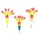 Winter Yaman Flower "Flower 5", Balsa, 3 g, color mixt. 3 pcs.