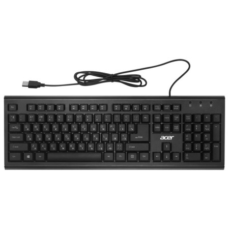 Keyboard Acer OKW120 Black USB (zl.kbdee.006)-7