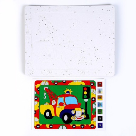 A set of creative creativity "Flooding with color foil. Machine ", series Foil Art-1