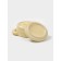 A baking pot “Sephir”, 250 ml, 15 × 10.5 × 6.3 cm, with handles, with a lid, ceramic, yellow