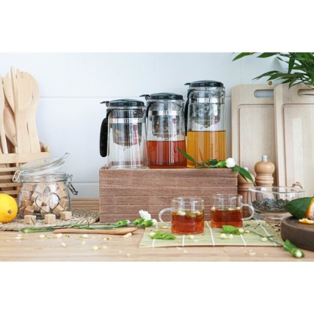 Magistro Gagist Hot Teaker "Mantana", 500 ml, with plastic sieve-10