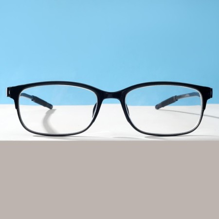 Ready glasses east 8984, black color, bending pipe, +1.75-6