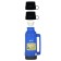 Thermos 1 l, with a glass flask, 2 circles, 13.5 x 32 cm, blue