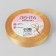 Satin tape, 12 mm × 23 ± 1 m, color cream-brown No. 155