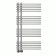 Water towel Terminus "Astra" P20, 70x800 mm, lower connection, chrome