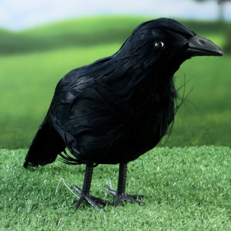Figure "Raven" 27x8x17cm-1