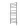 Terminus heated towel rail "Aurora" P12, 500x1250 mm, chrome