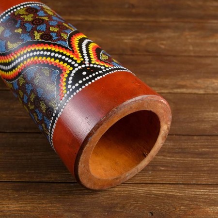 Souvenir musical instrument "Drum Dzhembe" 60x21x21 cm-8