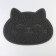 Universal rug for a bowl and a muzzle tray, 30x40 cm, gray