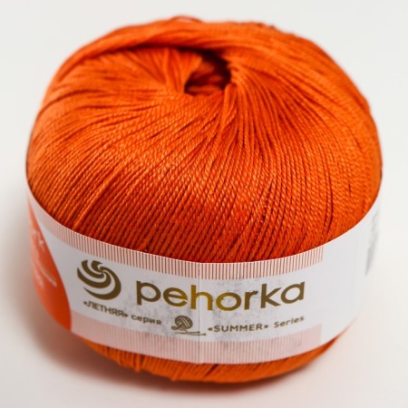 Yarn "openwork" 100% Mercerized cotton 280m/50g (194-fish)-1