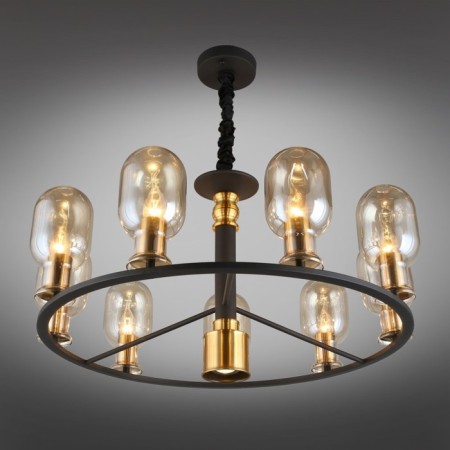 Suspended chandelier Stefani E14 + GU10 360W-1