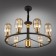 Suspended chandelier Stefani E14 + GU10 360W