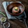 Supovaya plate made of natural cedar MAGISTRO, 800 ml, chocolate color