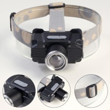 Bathelast voluntary flashlight 5 watts, 1200 mAh, USB, 3 modes, motion sensor