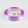 Satin ribbon, 12 mm × 23 ± 1 m, color warm lavender No. 141