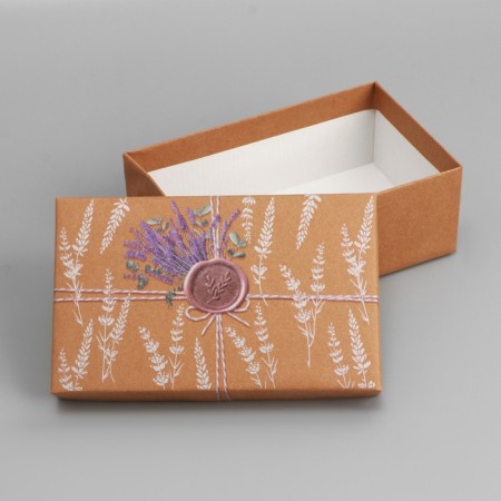 A set of boxes 6 in 1, gift packaging, “eco”, 12 x 7 x 4 - 22 x 14 x 8.5 cm-7