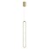 Suspended lamp FAU IP20 LED 19W 3000k