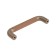 Cappio RSC015 handle handle, m/o 96 mm, brown color