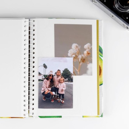 Photo album Stay Beautiful, 10 magnetic sheets-2