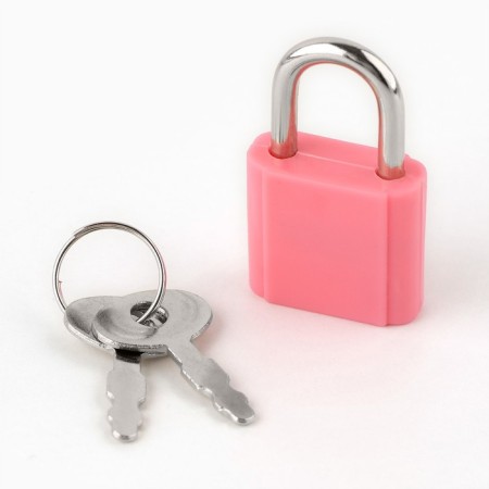 Notepad on the lock of “Blue Secrets”, 50 sheets.-6