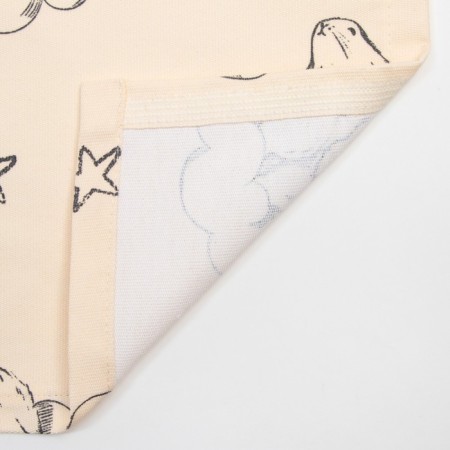 Curtain Ethel "Hares in the Clouds", 145x260 cm, 100% cotton-4