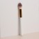 Make-up brush "White", 18 (+/- 1) cm, white color