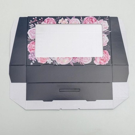 Confectionery packaging, a box with lamination "Tenderness", 20 x 12 x 4 cm-2