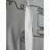 Pregnant pillow U-shaped "golden cat", size 340x35 cm