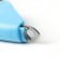 Clawerus-gyliotin with a non-slip handle, plastic housing, a hole of 9 mm, blue with gray