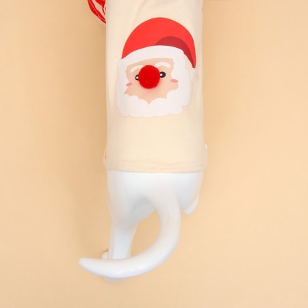 New Year. Santa T -shirt, size L (DS 35, OG 45 cm)-3