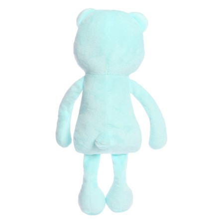 Soft toy "Bear George", 33 cm, tiffany color-4