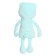 Soft toy "Bear George", 33 cm, tiffany color