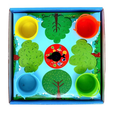 My first board game "Cool Fruo", 2-4 players, 4+-6