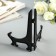 Steaches stand 20 cm, black ， for plates d = 20-23 cm