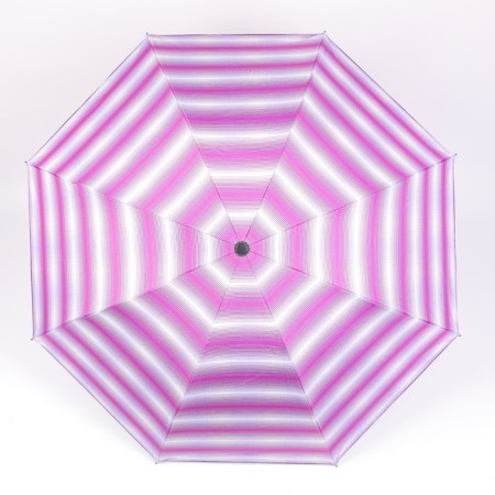 Mechanical “Illusion” umbrella, eponge, 4 addition, 8 knitting needles, r = 48 cm, color mix-7
