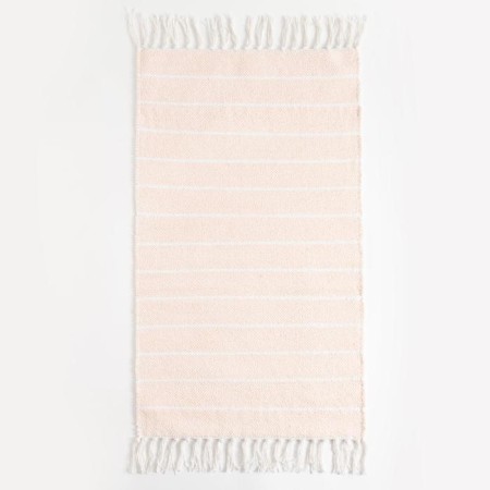 Strip Blush 50x80 ± 3 cm carpet, 1400 g/m2, 100% cotton-1
