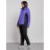Ski costume female winter, size 50, dark purple color