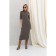 Women's dress, size 52, brown color