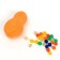 Growing toys "Fruits, dinosaurs", with a hydrogel, mix