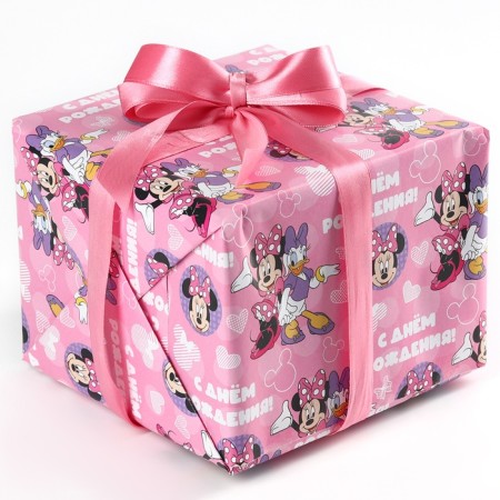 Packaging paper, 70x100 cm, Minnie Mouse-1
