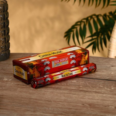 Incense "tulasi" 20 fragrances Chinese musk