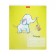Notebook 12 sheets, in a cage, "Elephant and Mouse", cover coated cardboard, rounded corners, block 65 g/m2, 5V MIX