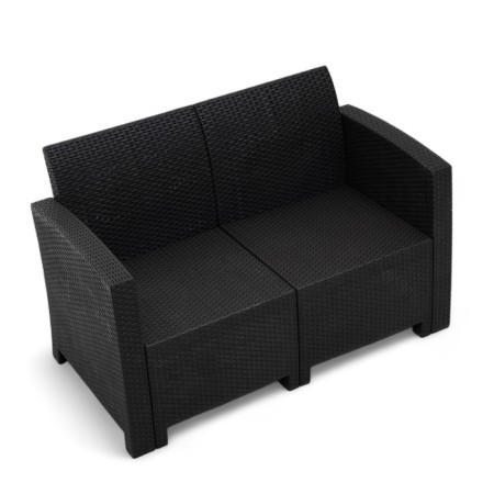 Sofa Garden Bora 2-Local 104 x 66 x 76 cm, anthracite-1