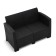 Sofa Garden Bora 2-Local 104 x 66 x 76 cm, anthracite