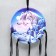 Dreaming Catcher 154 "Look in the night" Circle d = 16 cm