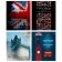 Notebook for recording foreign words A5, 48 sheets, cover coated cardboard, glossy lamination, mix