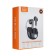 Wireless headphones R20, TWS, inserts, BT 5.3, 30/200 mAh, noise reduction, white