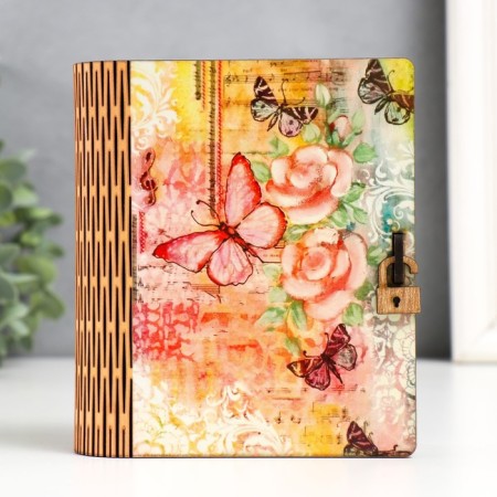 Building box "Butterflies" 14 x12x5 cm