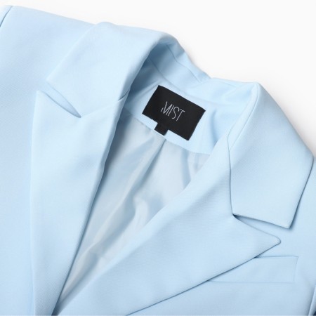Shorted jacket Mist Base, p. 46, blue-5
