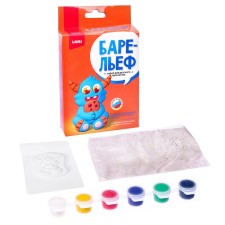 Set for creativity: bas-relief 